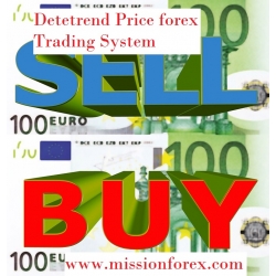 Detetrend Price forex Trading System